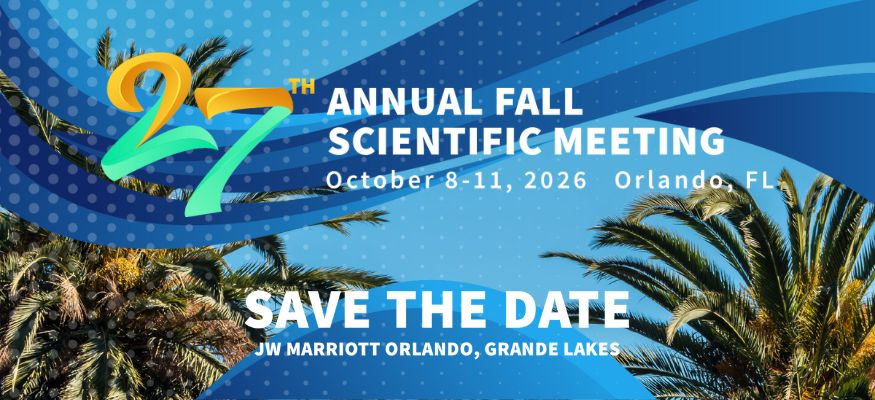 27th Annual Fall Scientific Meeting of SMSNA